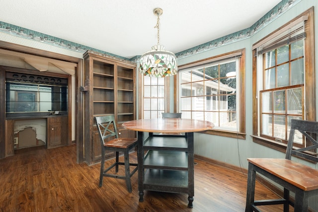 200 Old Postern Rd, Summerville, SC 29483 - dining space featuring wood finished floors and baseboards