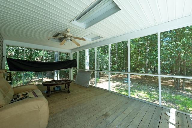 200 Old Postern Rd, Summerville, SC 29483 - sunroom featuring a ceiling fan and healthy amount of natural light