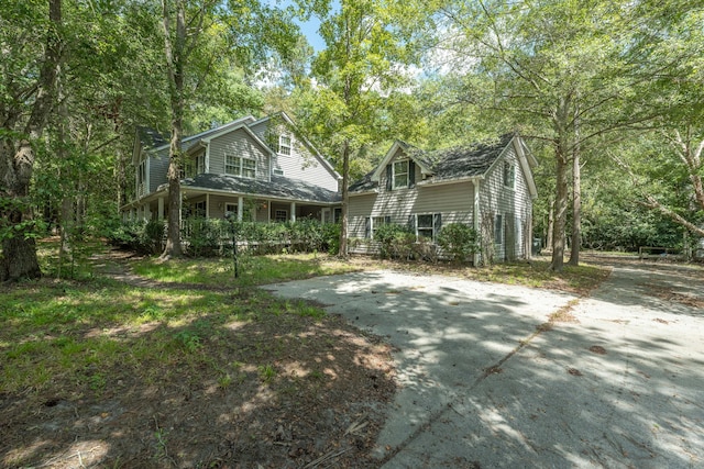 200 Old Postern Rd, Summerville, SC 29483 - view of traditional home