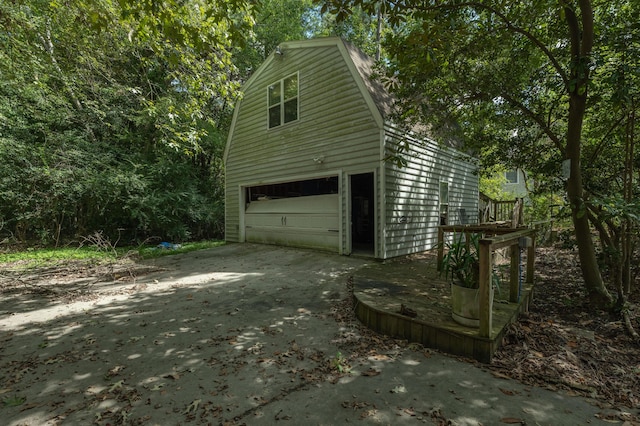 200 Old Postern Rd, Summerville, SC 29483 - garage with driveway