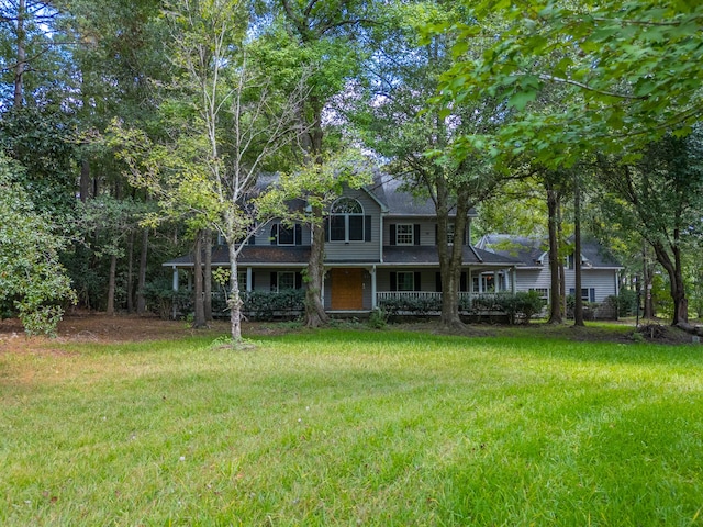 200 Old Postern Rd, Summerville, SC 29483 - view of front of property featuring a porch and a front lawn