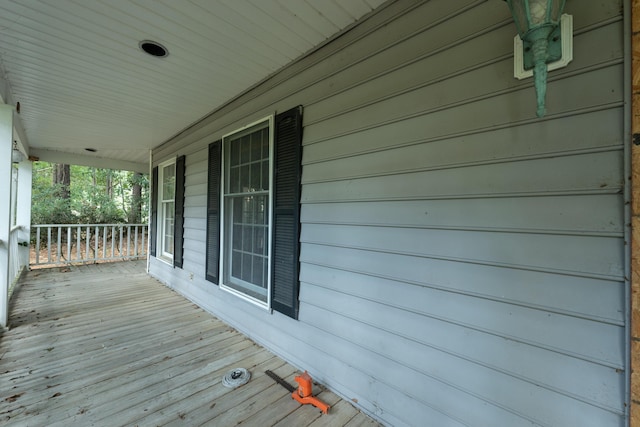 200 Old Postern Rd, Summerville, SC 29483 - deck featuring a porch