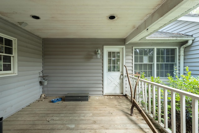 200 Old Postern Rd, Summerville, SC 29483 - view of wooden deck