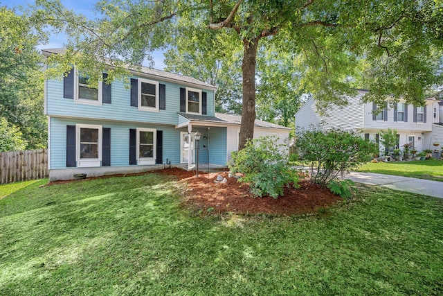 8112 Halifax Way N, Charleston, SC 29420 - colonial-style house with driveway