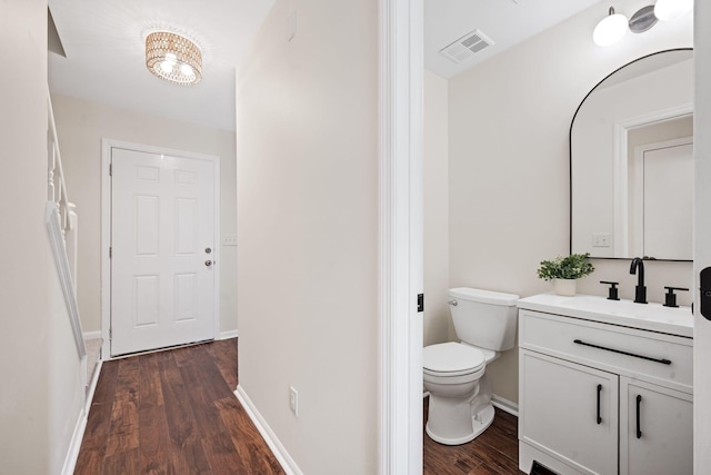 8112 Halifax Way N, Charleston, SC 29420 - bathroom with vanity and wood finished floors