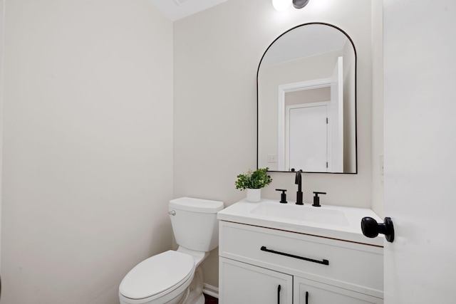 8112 Halifax Way N, Charleston, SC 29420 - half bathroom with vanity and toilet