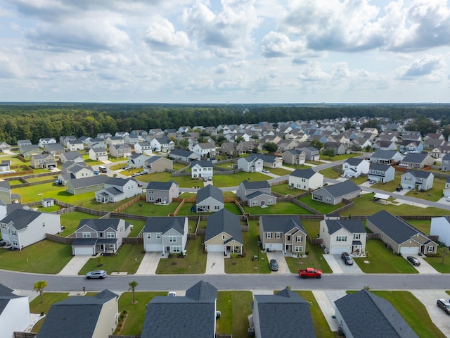 aerial view