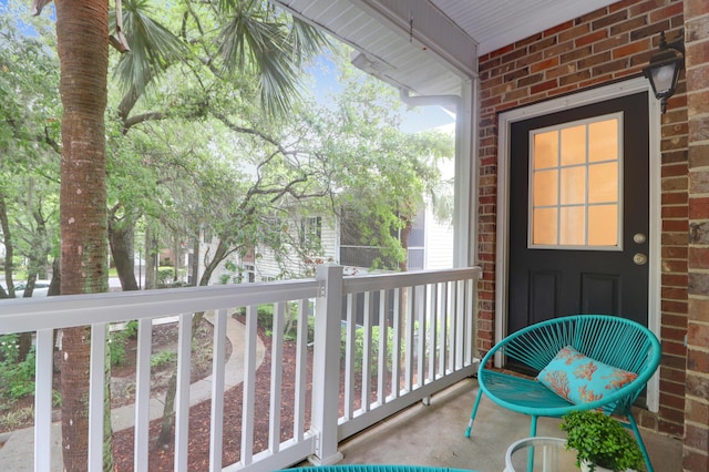 4003 Radcliffe Place Dr Unit B6, Charleston, SC 29414 - view of balcony