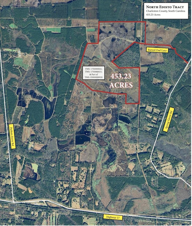 0 Savannah Hwy, Adams Run SC, 29426 land for sale