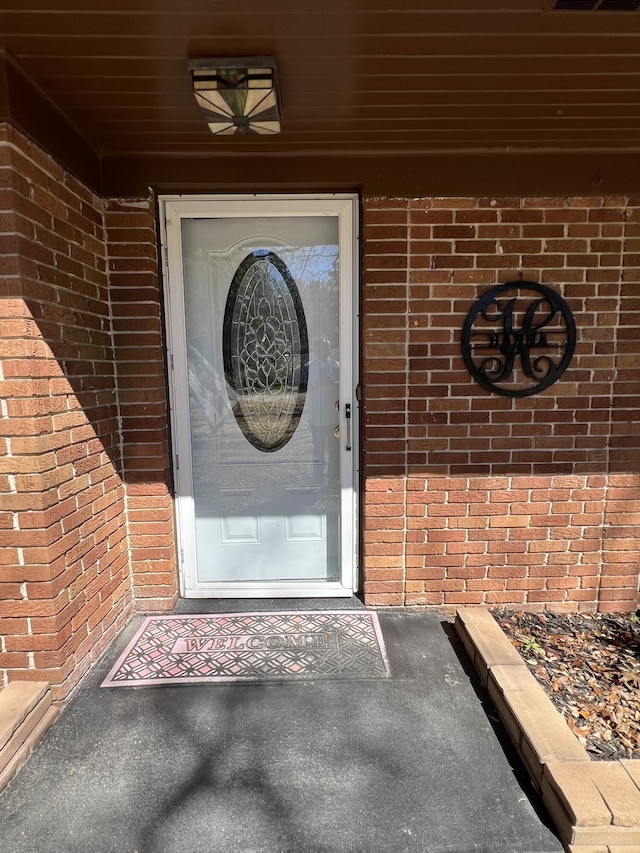 111 Newington Rd, Summerville, SC 29485 - view of exterior entry with brick siding