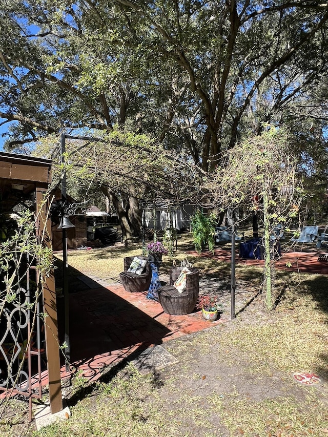 111 Newington Rd, Summerville, SC 29485 - view of yard