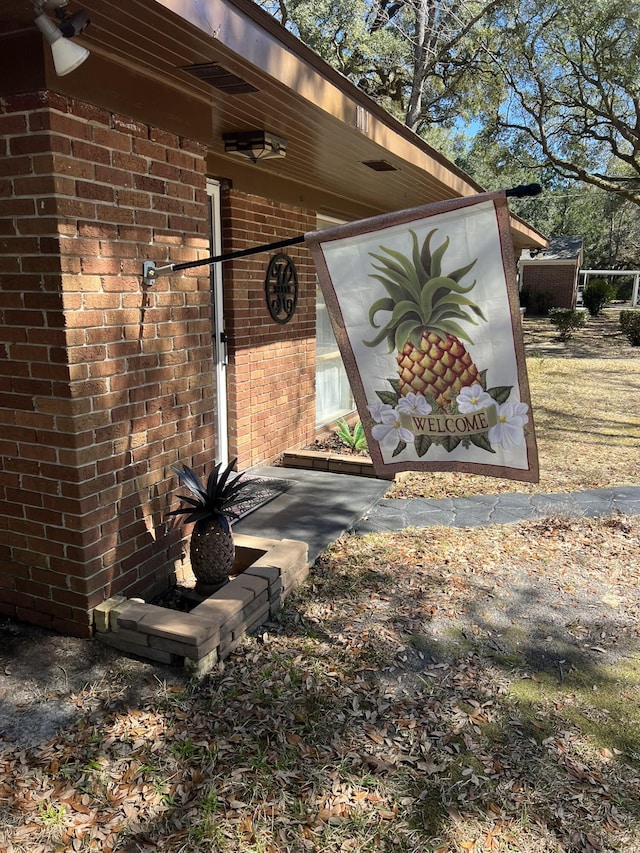 111 Newington Rd, Summerville, SC 29485 - exterior space featuring brick siding