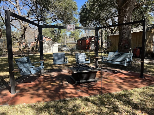 111 Newington Rd, Summerville, SC 29485 - exterior space featuring an outdoor structure