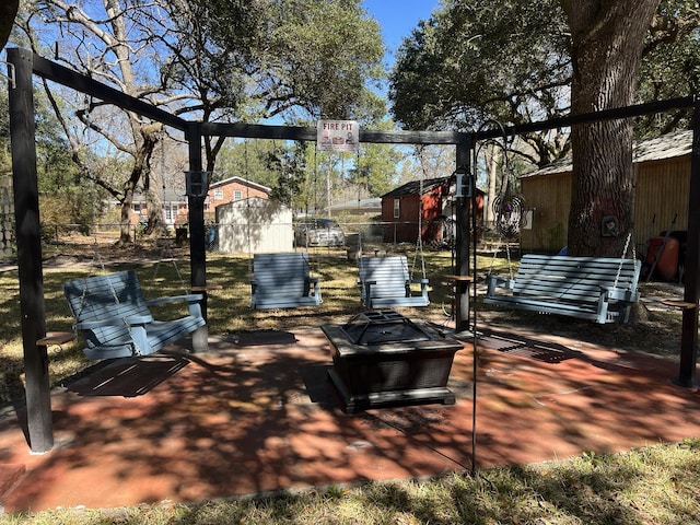 111 Newington Rd, Summerville, SC 29485 - view of patio