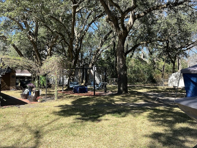 111 Newington Rd, Summerville, SC 29485 - view of yard with fence