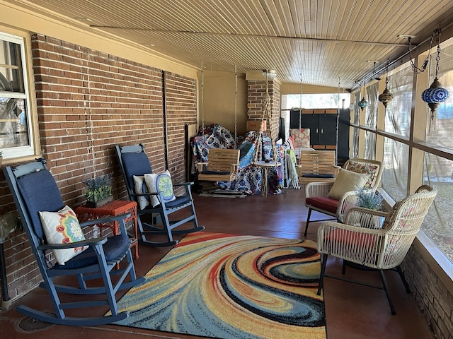 111 Newington Rd, Summerville, SC 29485 - interior space featuring a porch