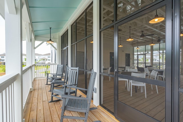 1668 Siloh Dr Unit 470, Mount Pleasant, SC 29466 - view of wooden terrace