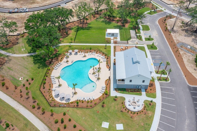 1668 Siloh Dr Unit 470, Mount Pleasant, SC 29466 - birds eye view of property