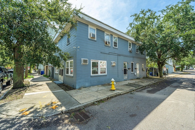 113 America St Unit A, B, C, D, Charleston, SC 29403 - view of front of home featuring an AC wall unit