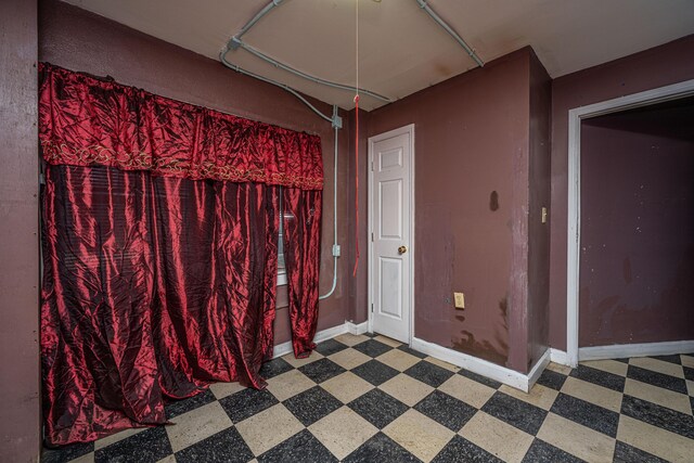 113 America St Unit A, B, C, D, Charleston, SC 29403 - empty room with tile patterned floors and baseboards