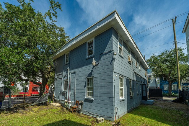 113 America St Unit A, B, C, D, Charleston, SC 29403 - back of property featuring a lawn