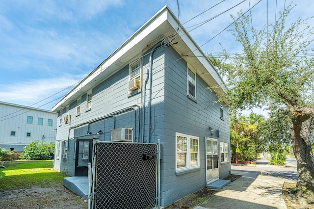 view of property exterior