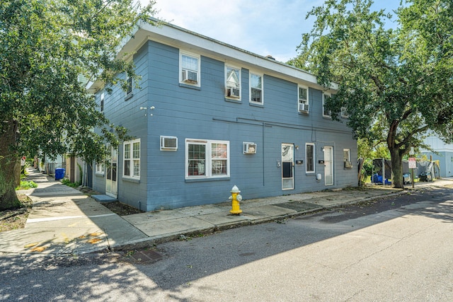 113 America St Unit A, B, C, D, Charleston, SC 29403 - view of front of property featuring cooling unit and a wall mounted air conditioner