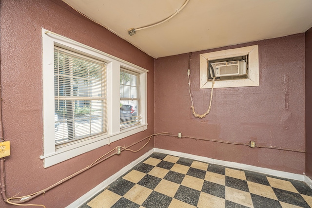 113 America St Unit A, B, C, D, Charleston, SC 29403 - unfurnished room featuring tile patterned floors, baseboards, and cooling unit