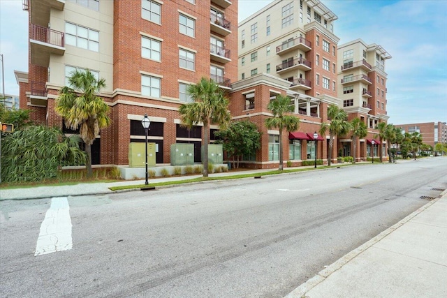 view of building exterior