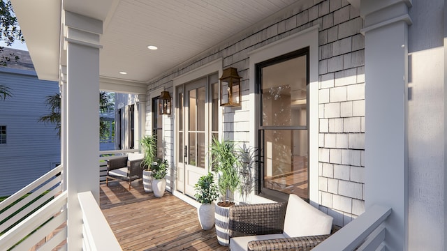 3307 Waterway Blvd, Isle Of Palms, SC 29451 - view of porch