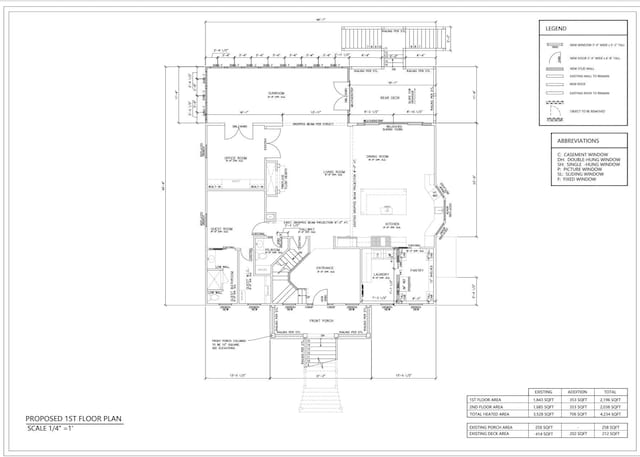 3307 Waterway Blvd, Isle Of Palms, SC 29451 - room layout