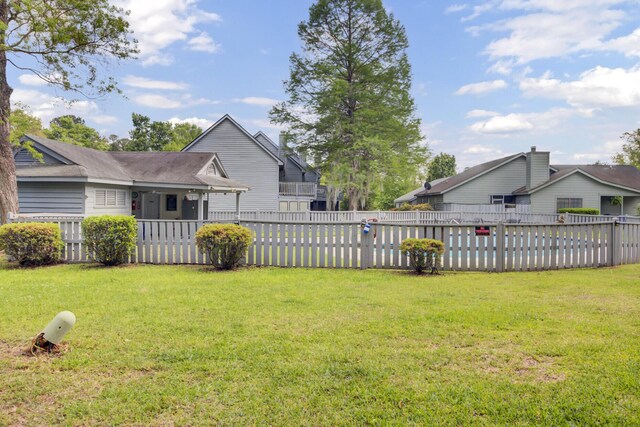 2159 Spoleto Ln Unit E, North Charleston, SC 29406 - view of yard