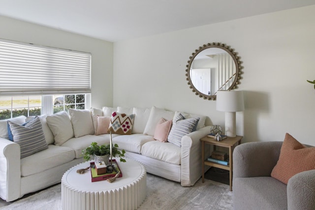 view of living room