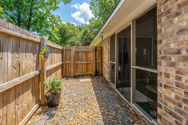 717 Temple Rd Unit B, Ladson, SC 29456 - view of yard with a gate