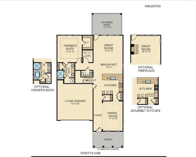 floor plan / room layout