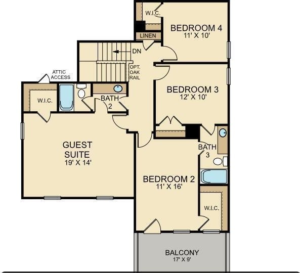 property floor plan