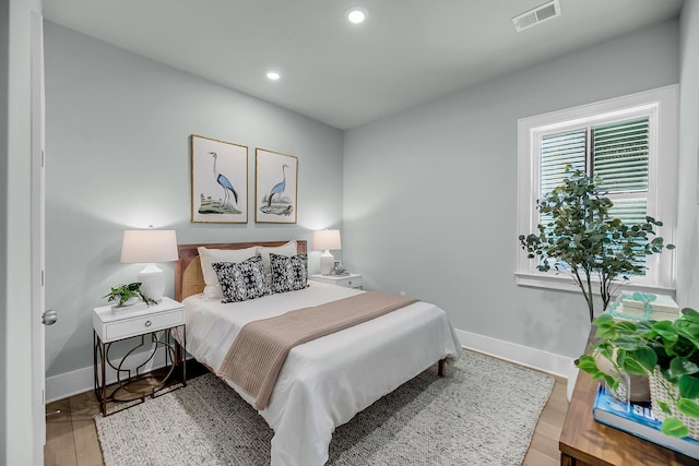 7416 Indigo Palms Way, Johns Island, SC 29455 - bedroom featuring baseboards, recessed lighting, and wood finished floors