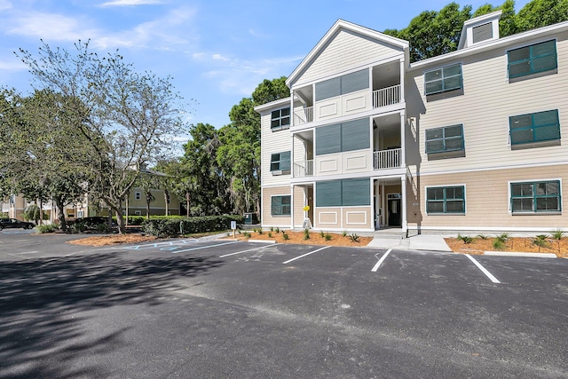 7416 Indigo Palms Way, Johns Island, SC 29455 - view of property with uncovered parking