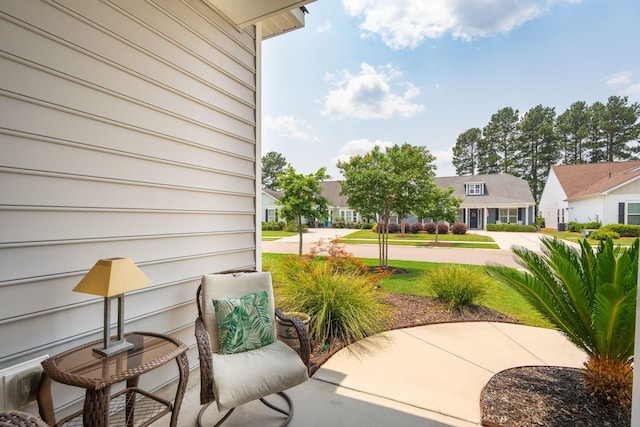 516 Tidewater Chase Ln, Summerville, SC 29486 - view of patio featuring a residential view