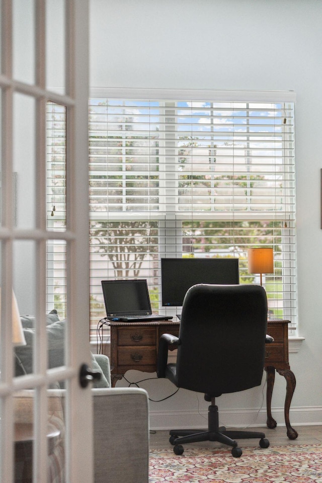 516 Tidewater Chase Ln, Summerville, SC 29486 - office with baseboards and healthy amount of natural light