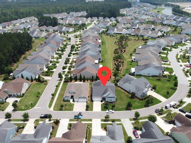 516 Tidewater Chase Ln, Summerville, SC 29486 - aerial view of property's location featuring nearby suburban area