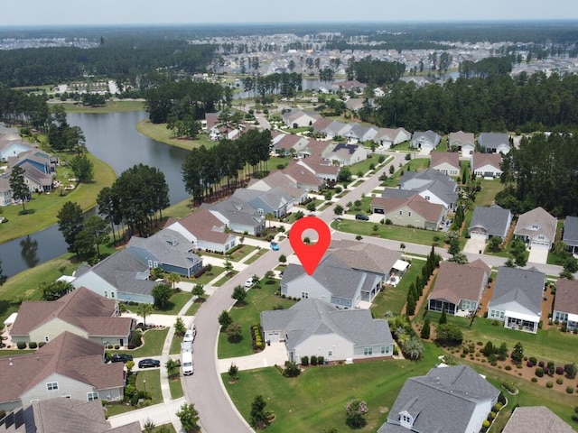 516 Tidewater Chase Ln, Summerville, SC 29486 - view of property location featuring a nearby body of water and nearby suburban area