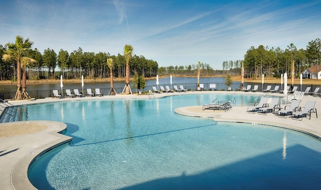 516 Tidewater Chase Ln, Summerville, SC 29486 - community pool featuring a patio area and a water view
