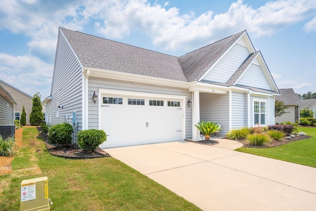 516 Tidewater Chase Ln, Summerville, SC 29486 - traditional-style home featuring a shingled roof, a front yard, an attached garage, and concrete driveway