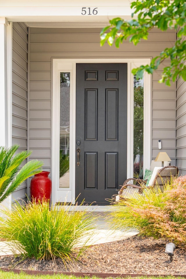 516 Tidewater Chase Ln, Summerville, SC 29486 - view of property entrance