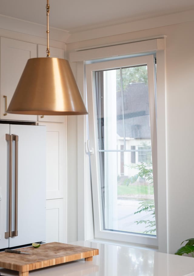 2 Live Oak Ave, Charleston, SC 29407 - interior space featuring crown molding
