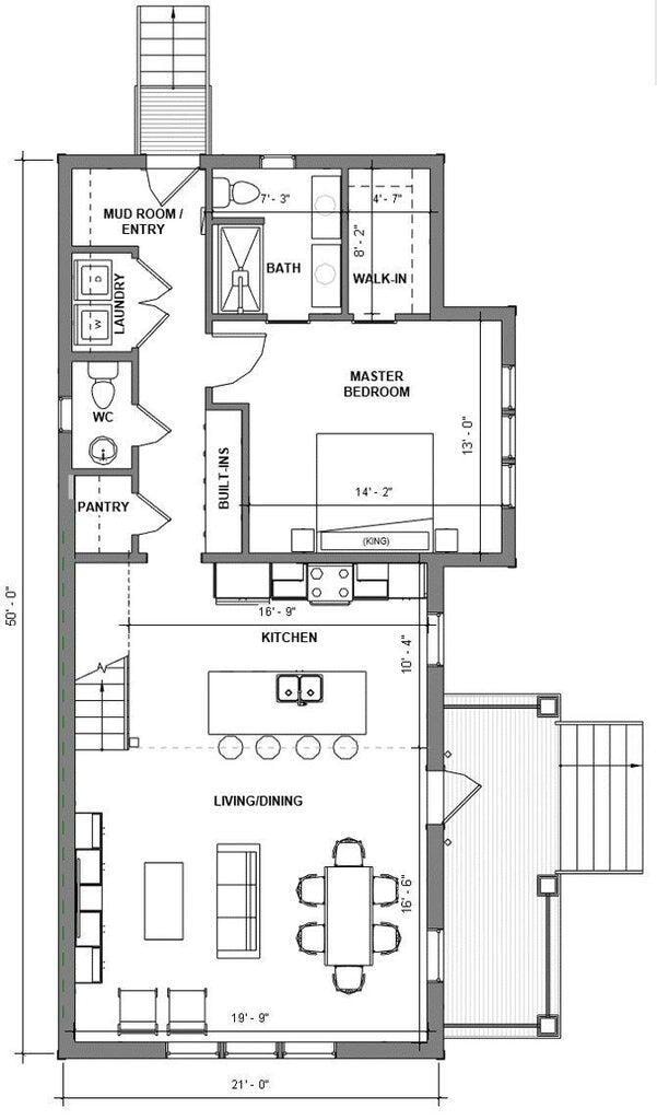 2 Live Oak Ave, Charleston, SC 29407 - view of layout