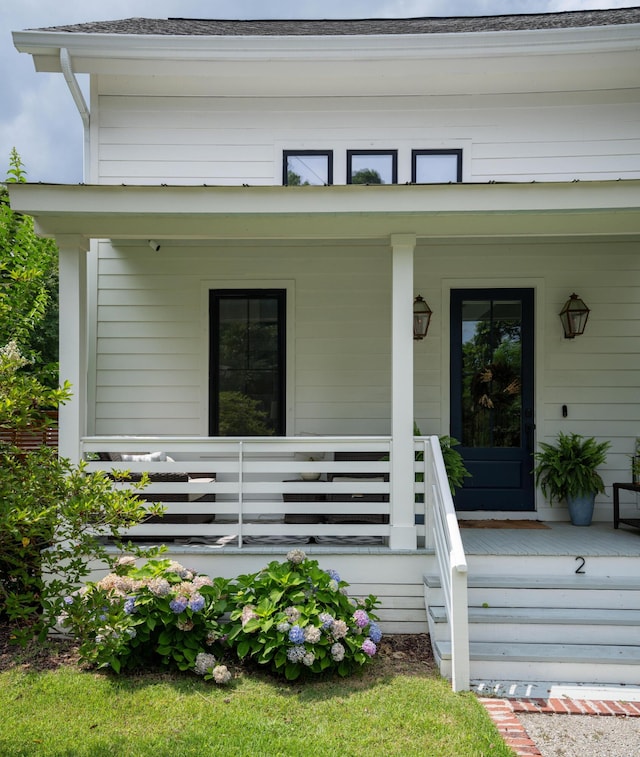 2 Live Oak Ave, Charleston, SC 29407 - property entrance with covered porch