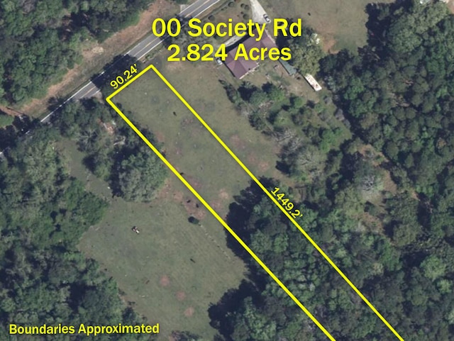 00 Society Rd, Mcclellanville SC, 29458 land for sale