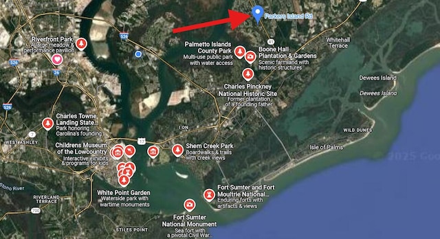 LOT19 Parkers Island Rd, Mount Pleasant, SC 29466